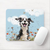 Happy Pup Mousepad (Mit Mouse)