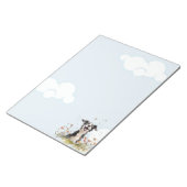 Happy Pup Notizblock (angewinkelt)