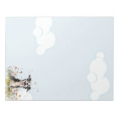 Happy Pup Notizblock (Vorderseite)