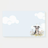 Happy Pup Post-it Klebezettel (Vorderseite)