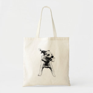 Happy Pup Terrier Mix Tasche