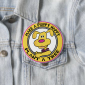 Happy Puppy - Button (Beispiel)