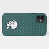 Happy Puppy Case-Mate iPhone Hülle (Rückseite (Horizontal))