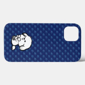 Happy Puppy Case-Mate iPhone Hülle (Rückseite (Horizontal))
