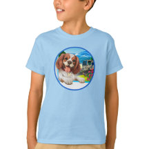 Happy Puppy Kids T - Shirt