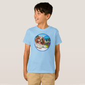 Happy Puppy Kids T - Shirt (Vorne ganz)