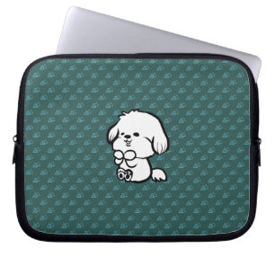 Happy Puppy Laptopschutzhülle