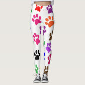 Happy Puppy Leggings (Vorderseite)