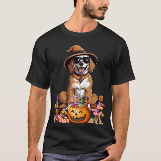 Happy Puppy T - Shirt (Vorderseite)