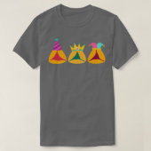 Happy Purim Costume Idee Niedlichen Hamantaschen T-Shirt (Design vorne)