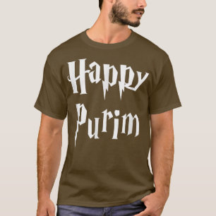 Happy purim Costume Jüdisches Halloween Königin Es T-Shirt