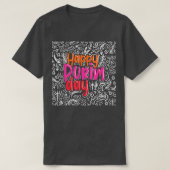 Happy Purim Day Costume Jüdischer Holliday Cool T-Shirt (Design vorne)