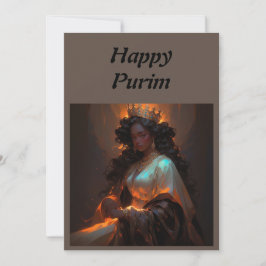 Happy Purim Einladung