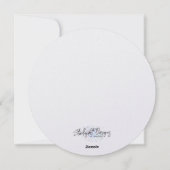 Happy Purim Feiertagskarte (Rückseite)