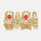 Happy Purim Festival Funny Toys Pattern Kinder Par Geschenkschachtel (Ungefaltet)
