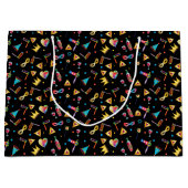 Happy Purim Festival Kinder Party Geschenke Muster Große Geschenktüte (Vorderseite)