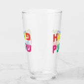 Happy Purim Festival Kinder Party Pattern Urlaub Glas (Links)