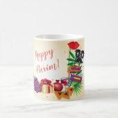 Happy Purim Festival Kinder Party Urlaub Kaffeetasse (Mittel)