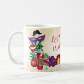 Happy Purim Festival Kinder Party Urlaub Kaffeetasse (Links)