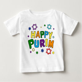 Happy Purim Fun Baby T-shirt