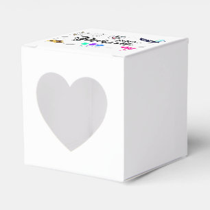 Happy Purim Geschenkschachtel