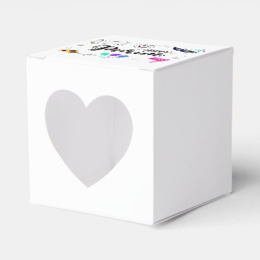 Happy Purim Geschenkschachtel (Vorderseite)