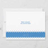 Happy Purim - Gruß auf die Fotokarte Karte (Rückseite)