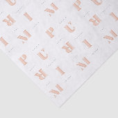 Happy Purim in neutralem Mishloach-Manot Seidenpapier (Ausschnitt)