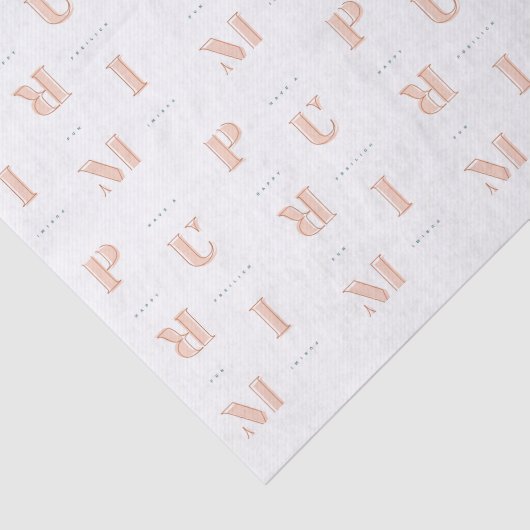 Happy Purim in neutralem Mishloach-Manot Seidenpapier (Ausschnitt)