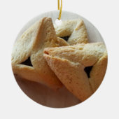 Happy Purim Keramik Ornament (Vorne)