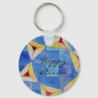 Happy Purim Key Chain Schlüsselanhänger
