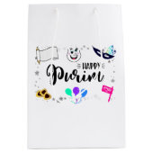 Happy Purim Mittlere Geschenktüte (Vorderseite)