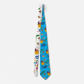 Happy Purim Neck Tie Krawatte (Rückseite)