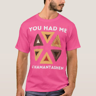 Happy Purim Party Kostüm Jüdin, du hattest mich be T-Shirt