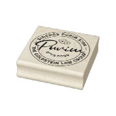 Happy Purim Personalisiert Medium Kautschuk Briefm Gummistempel (Stempel)