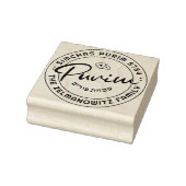 Happy Purim Personalisierte Briefmarke Gummistempel (Stempel)