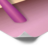 Happy Purim Poster (Ecke)