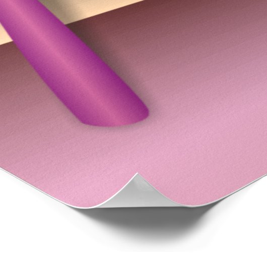 Happy Purim Poster (Ecke)