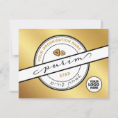 Happy Purim Promotionskarte Karte (Vorderseite)