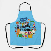 Happy Purim Schürze (Vorderseite)