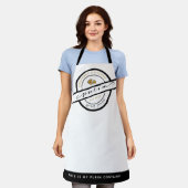 HAPPY PURIM Script Funny Personalisierte Schürze (Getragen)