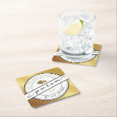 HAPPY PURIM Script Personalisierter Untersetzer mi (Vor Ort)