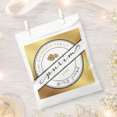 HAPPY PURIM Script PurimBags mit Gold Geschenktütchen (Ausgeschnitten)