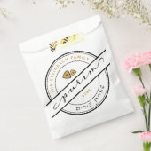 HAPPY PURIM Script w Hamentash Bag Geschenktütchen (Versiegelt)
