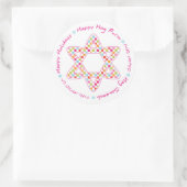 Happy Purim Sticker (Tasche)