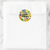 Happy Purim Stickers (Tasche)