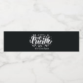 Happy Purim Water Flasche Label Wasserflaschenetikett (Einzelnes Label)