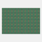 Happy Purim Wrapping Paper Sheets Geschenkpapier Set (Vorderseite 3)