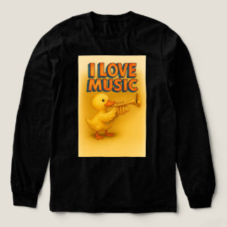 Happy Quack Melody Tri-Blend Shirt