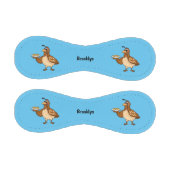Happy quail mit Eiern Cartoon Baseball (Paneele)